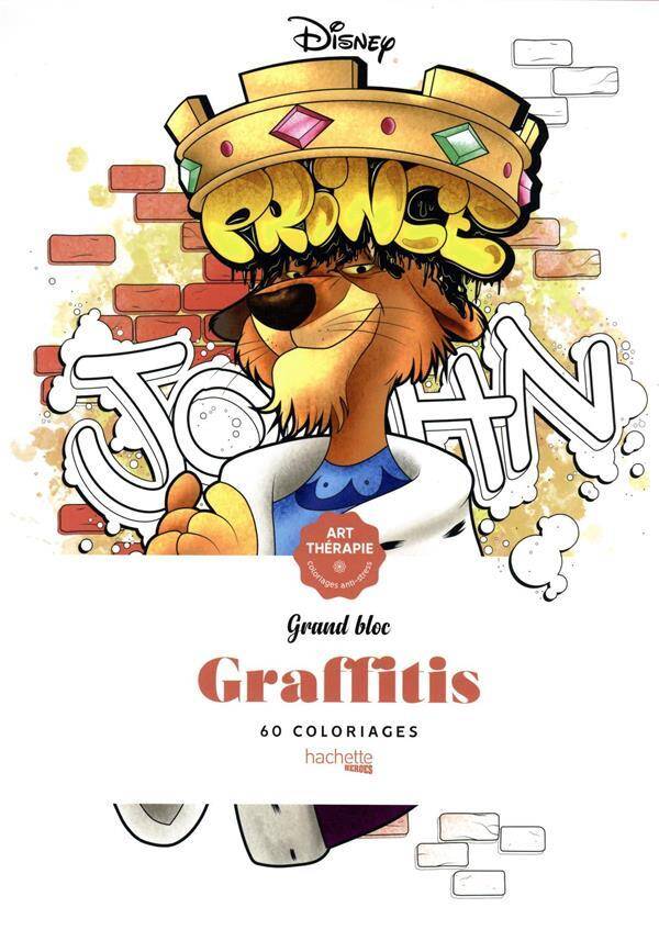 Graffitis : 60 coloriages