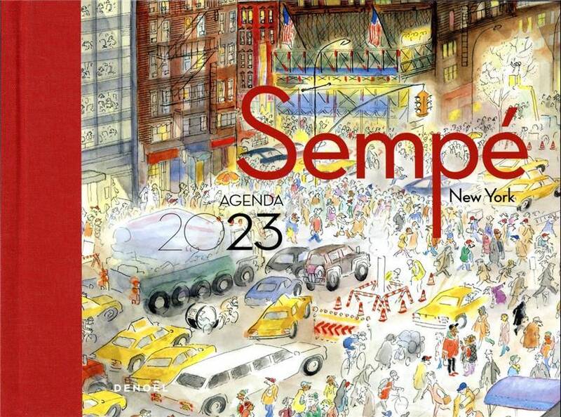 Sempé : New York : agenda 2023