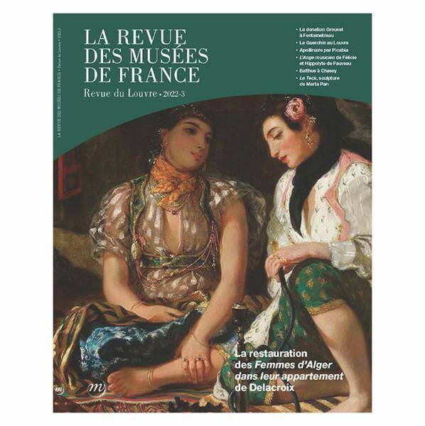 LA REVUE DES MUSEES DE FRANCE