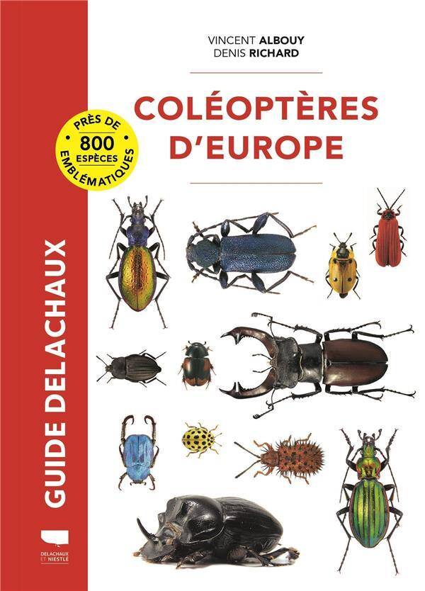 Guide Delachaux ; Coleopteres D'Europe