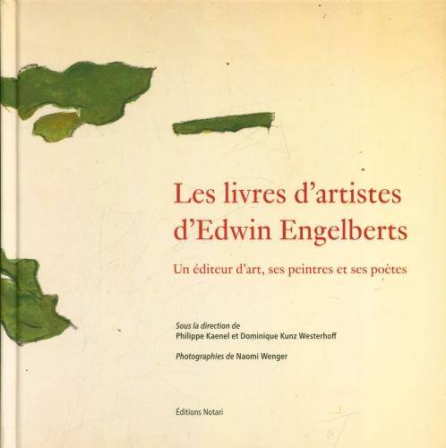 Les livres d'artistes d'Edwin Engelberts