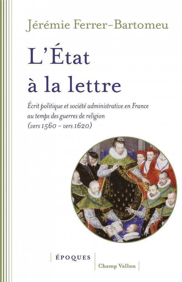 Etat a la Lettre -L- Ecrit Politique