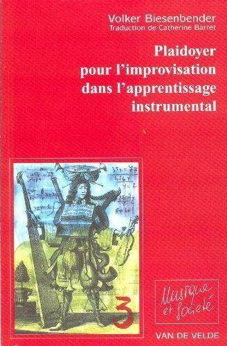 Plaidoyer Improvisation Apprentis Muscal