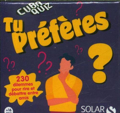 Cuboquiz tu préfères ?