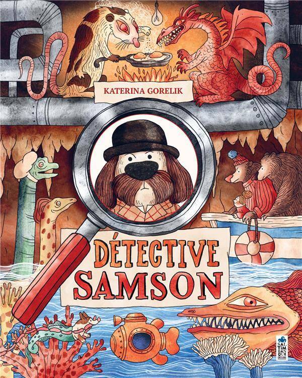 DETECTIVE SAMSON