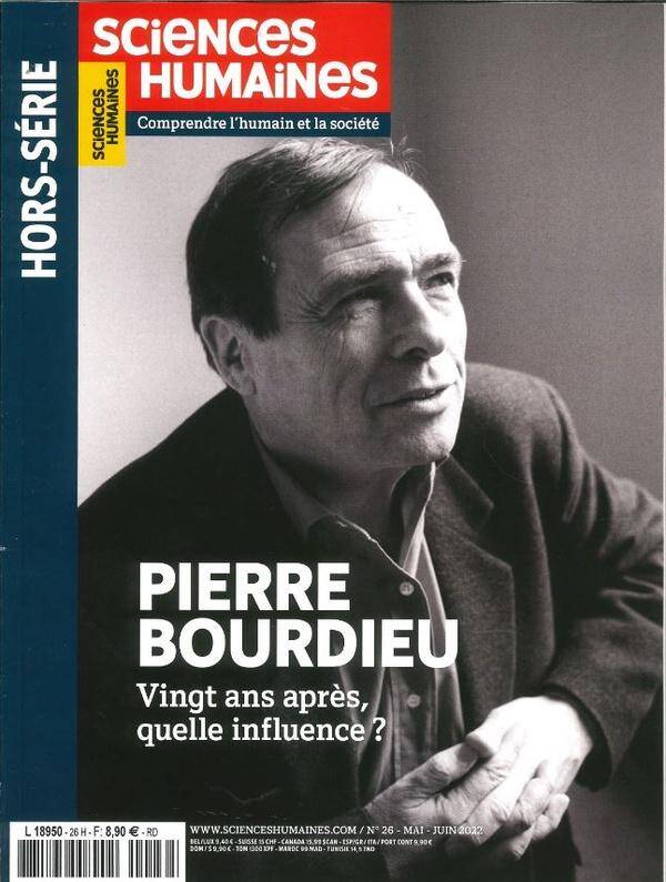 Sciences Humaines ; Pierre Bourdieu