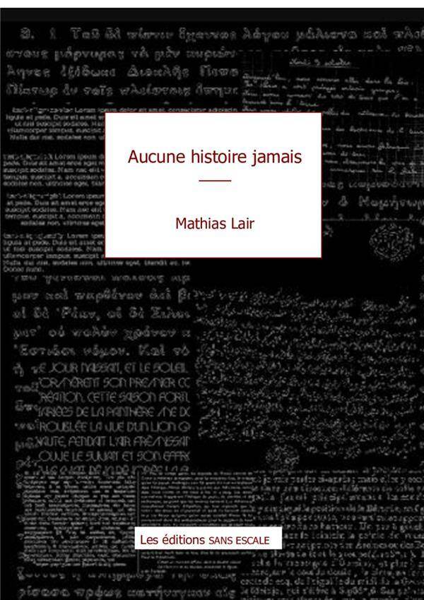 Aucune Histoire Jamais