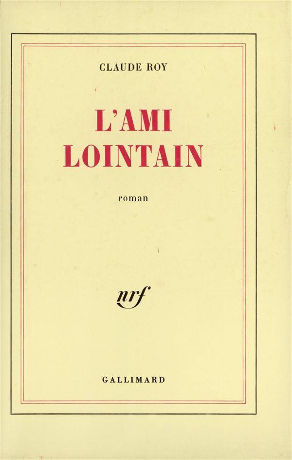 L'ami lointain