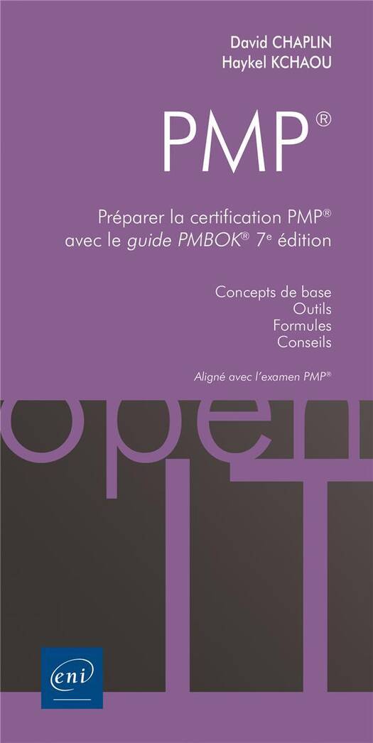 PMP : préparer la certification PMP avec le guide PMBOK