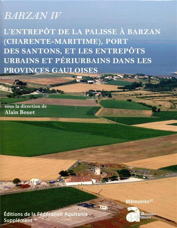 Barzan IV; l Entrepot de la Palisse a Barzan Charente Maritime, Port