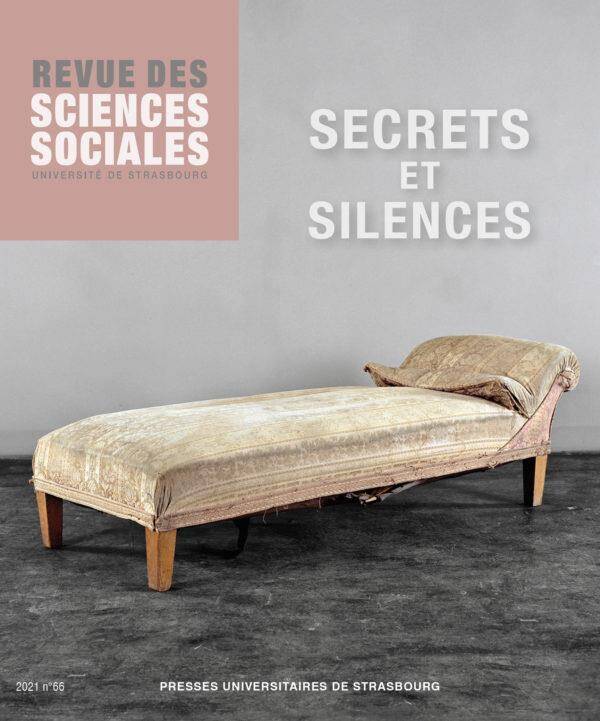 Revue des Sciences Sociales ; Secrets et Silences