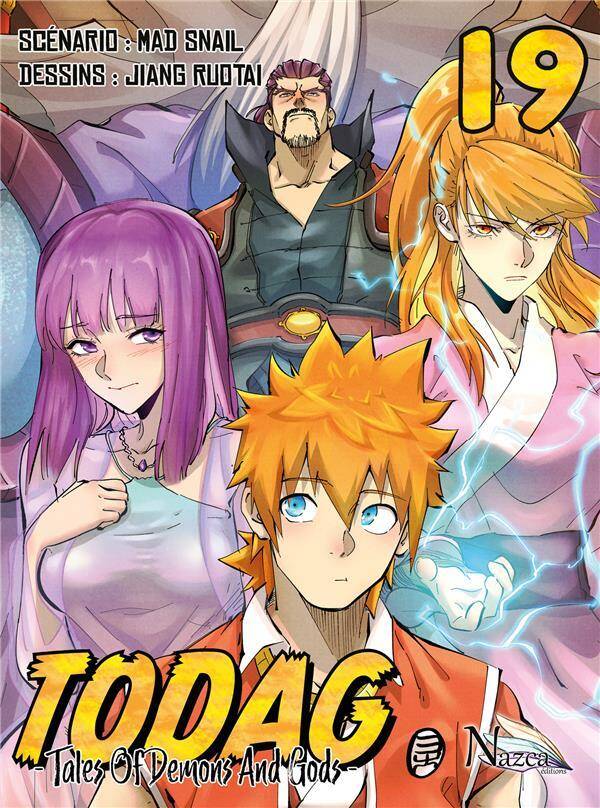 Todag : tales of demons and gods. Tome 19