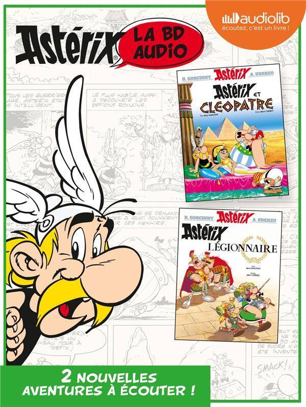 Astérix : la BD audio