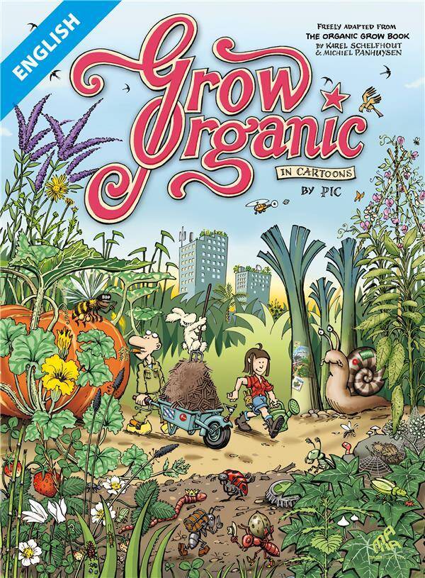 Grow Organic In Cartoons