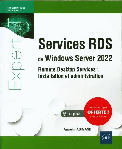 Services RDS de Windows Server 2022 : remote desktop services