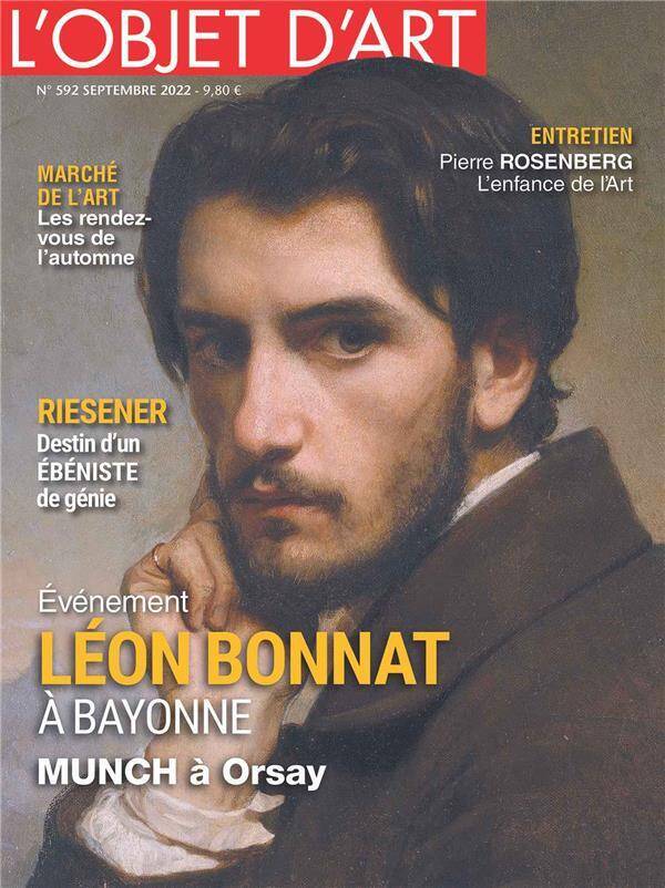 L'Objet D'Art N 592 : Leon Bonnat - Septembre 2022