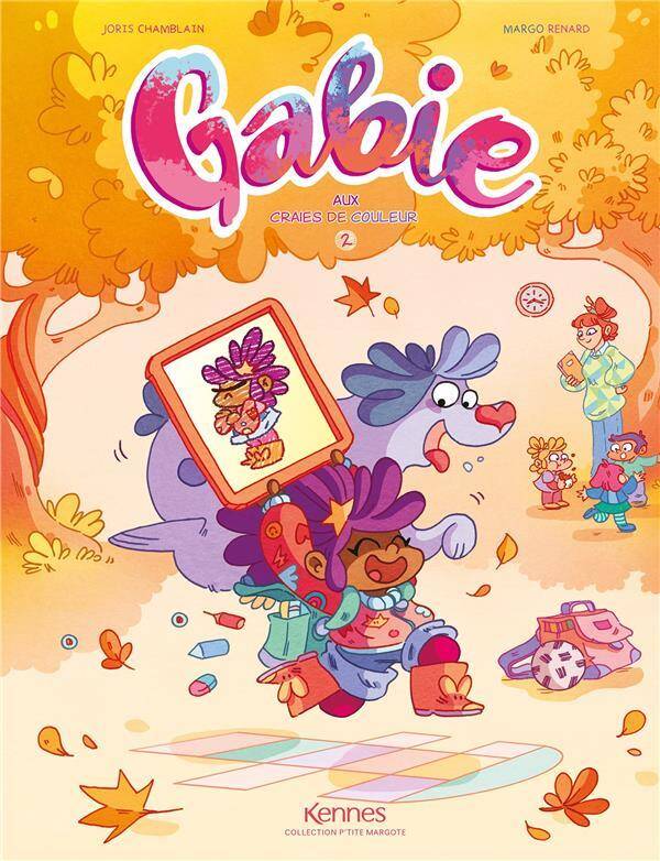 Gabie aux craies de couleur. Tome 2