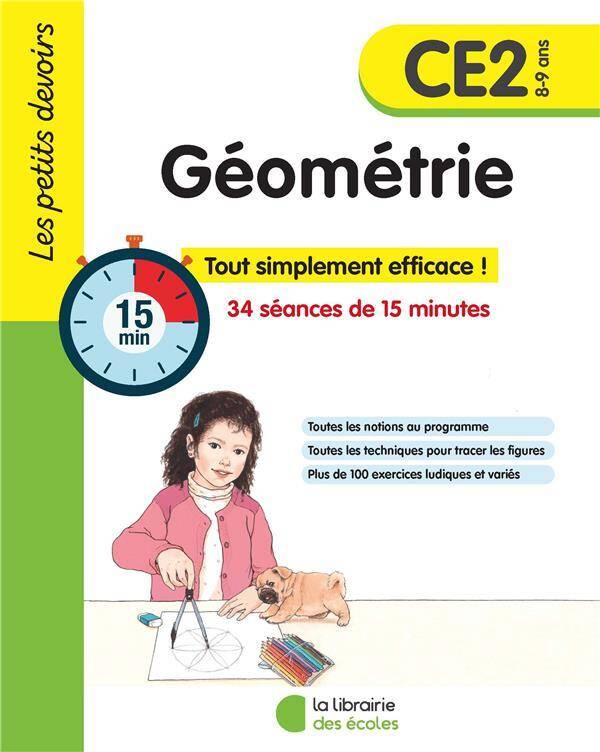 Les Petits Devoirs ; Geometrie ; Ce2 (Edition 2023)