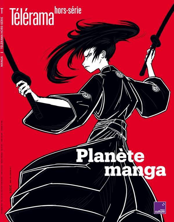 Revue Telerama ; Planete Manga