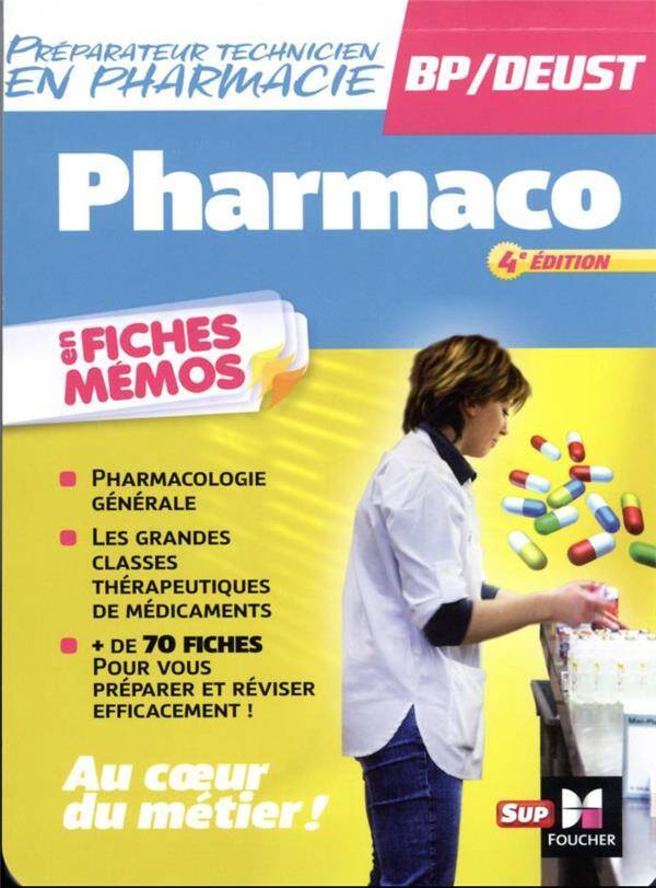 Pharmacologie bp preparateur en