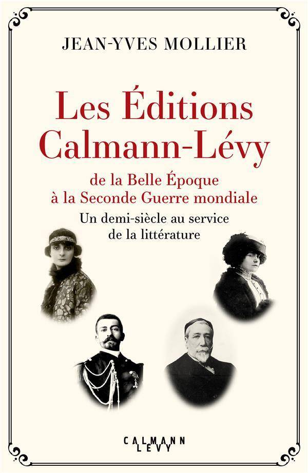 Les éditions Calmann-Lévy