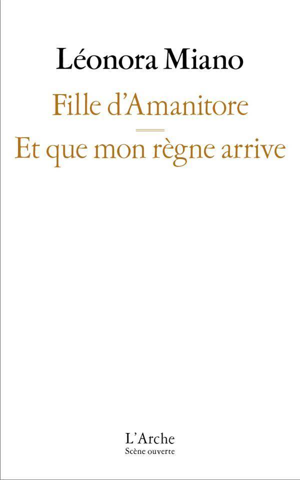 Fille D'Amanitore ; que Mon Regne Arrive