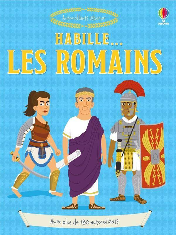 Habille... Les Romains