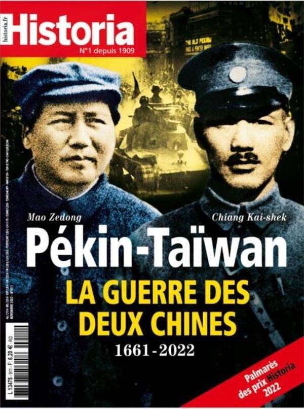 Historia T.911 ; Pekin Taiwan