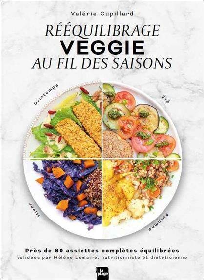 Rééquilibrage veggie au fil des saisons