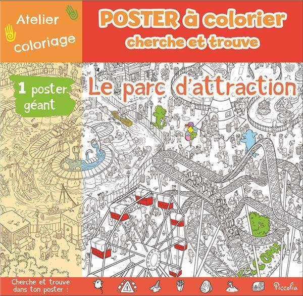 PARC D'ATTRACTION - POSTER A C