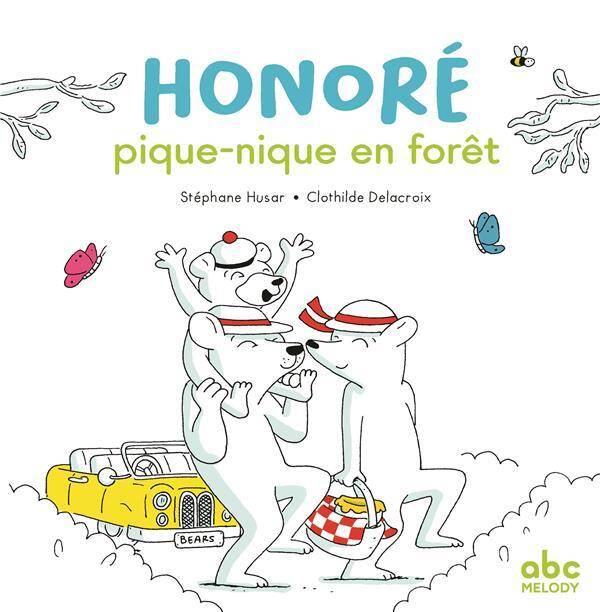 Honoré : pique-nique en forêt