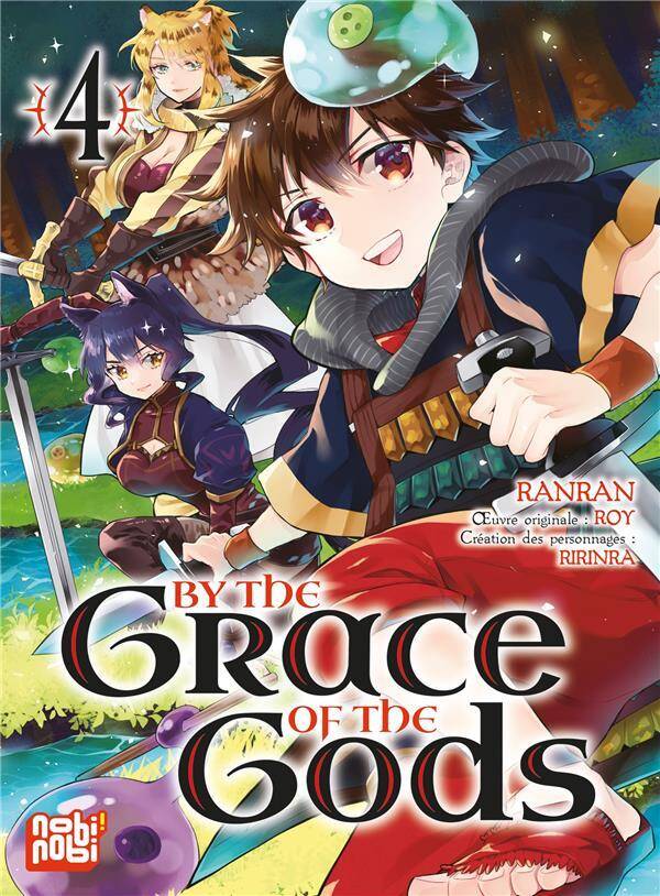 By the grace of the gods. Tome 4