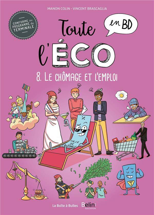 Toute l'éco en BD