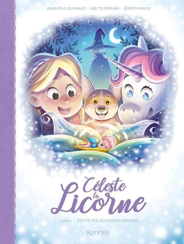 Céleste la licorne