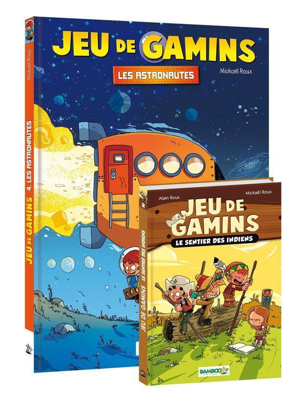 Jeu de gamins tome 04 + poche