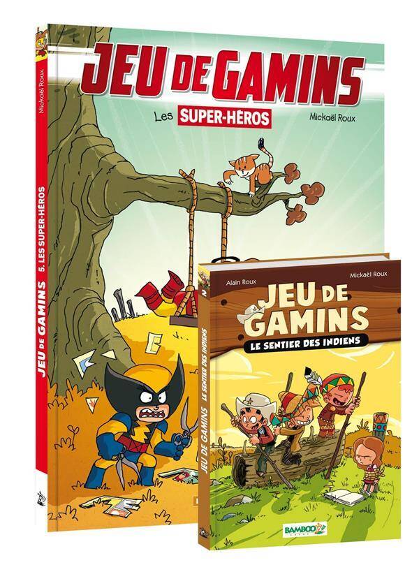 Jeu de gamins tome 05 + poche