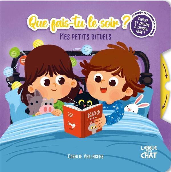 Que fais-tu le soir ? : mes petits rituels