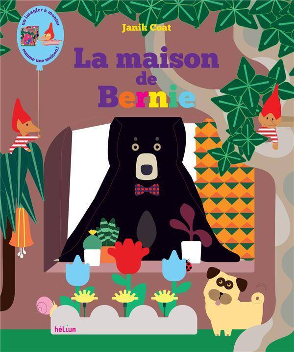 La maison de Bernie : un imagier à monter comme une maison !