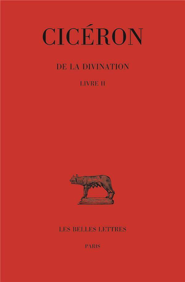 De la Divination Tome II Livre II