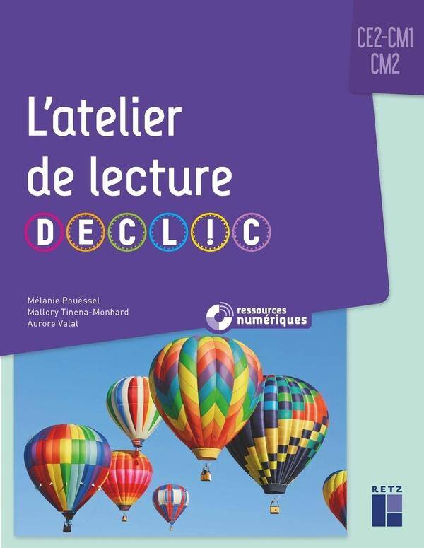 L'atelier de lecture Declic, cycle 3