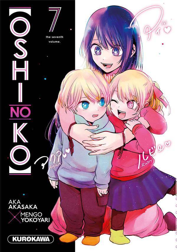 Oshi no ko. Tome 7