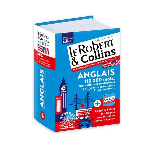 Le Robert & Collins mini + anglais