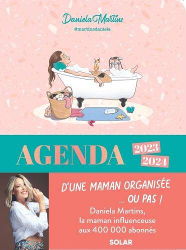 Agenda d'une maman organisée... ou pas ! 2023 2024