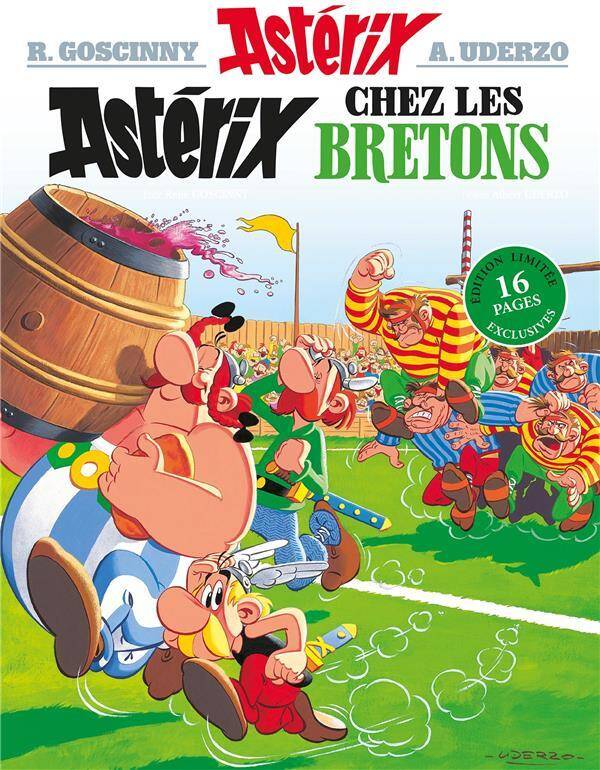 Une aventure d'Astérix