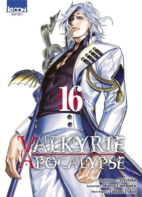 Valkyrie apocalypse. Tome 16