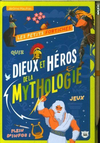 Dieux et héros de la mythologie : quiz, jeux, plein d'infos !