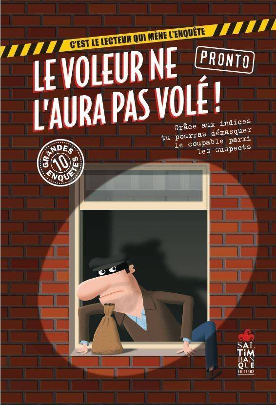 LE VOLEUR NE L'AURA PAS VOLE