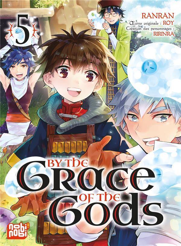 By the grace of the gods. Tome 5