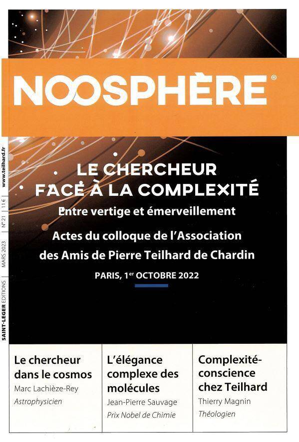 Revue Noosphere ; le Chercheur Face a la Complexite