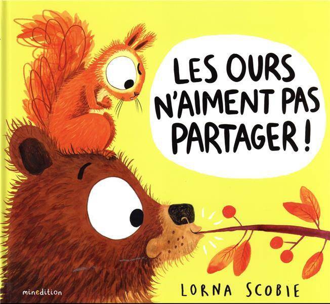 Les ours n'aiment pas partager !